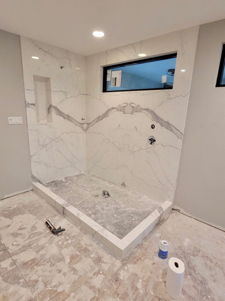 bathroom remodel round rock