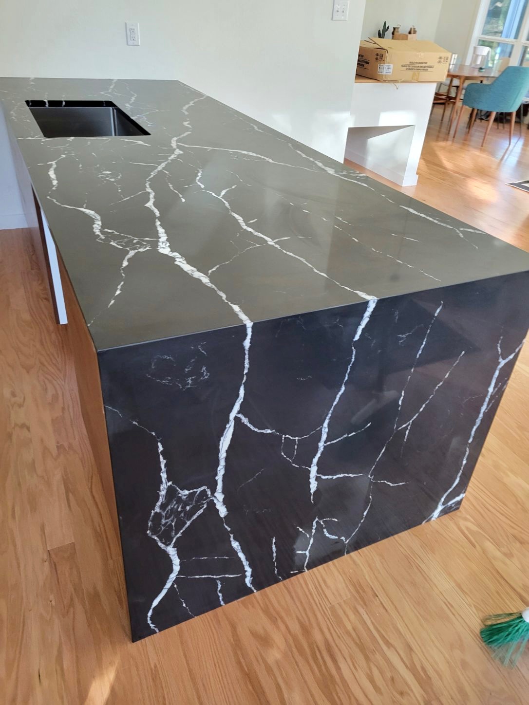 kitchen countertops process